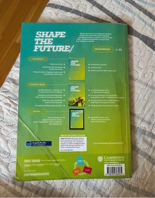 Cambridge Shape The Future 01 Workbook