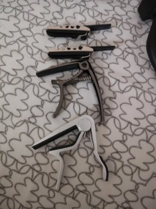 Cejilla Capo Guitarra