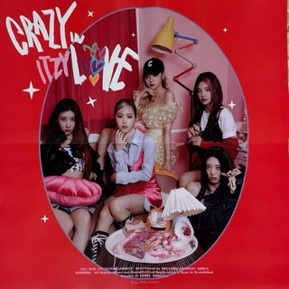 Póster ITZY Crazy In Love