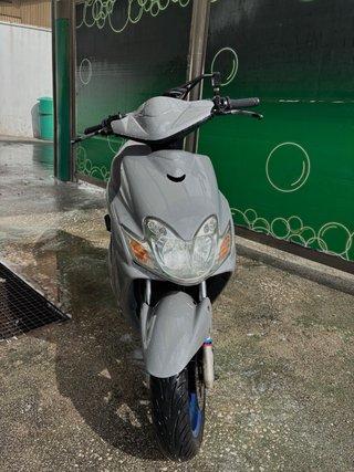 Yamaha Jog r Gris nardo