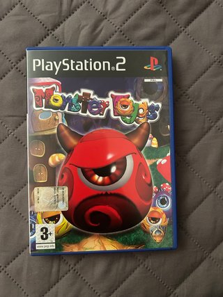 Monster Eggs PS2 PAL
