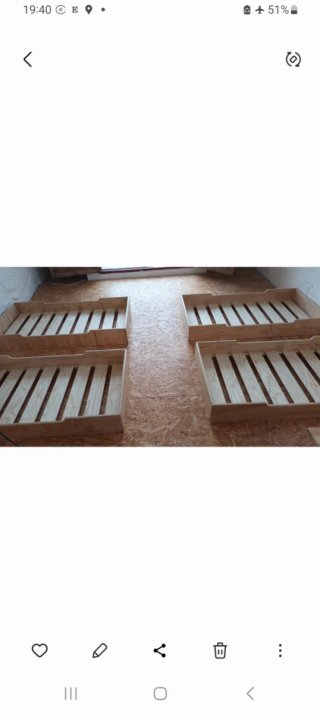 Cama Montessori niño madera