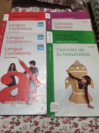 Libros texto usados | diferentes niveles y materia