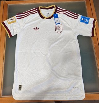 Camiseta España 2ª Equipación Adidas Talla XXL