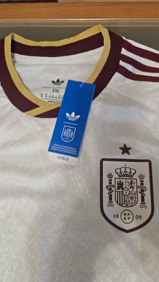 Camiseta España 2ª Equipación Adidas Talla XXL