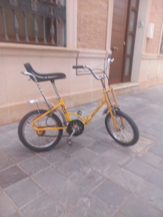 Bicicleta Motoret Infantil Amarilla o Roja