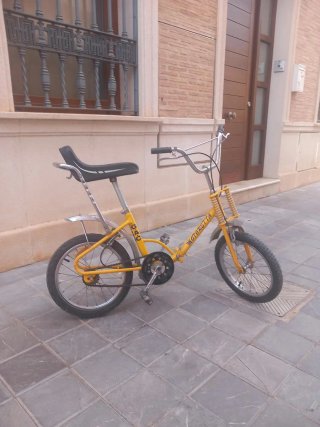 Bicicleta Motoret Infantil Amarilla o Roja