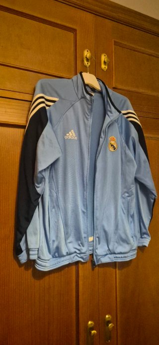 Sudadera Real Madrid Adidas Oficial Azul