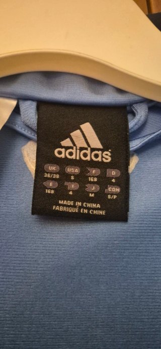Sudadera Real Madrid Adidas Oficial Azul