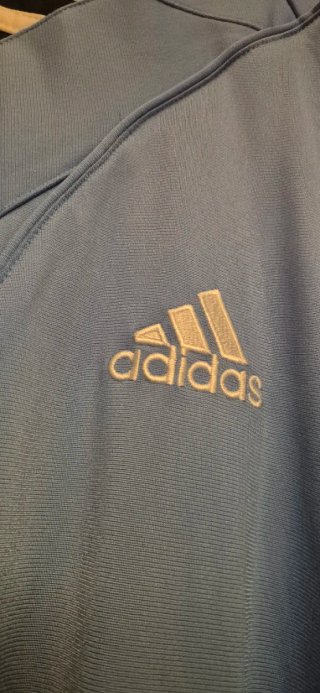 Sudadera Real Madrid Adidas Oficial Azul