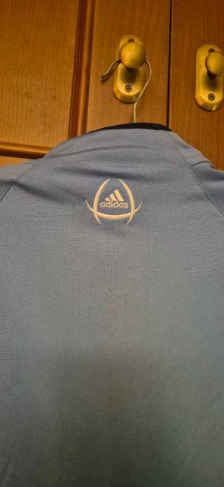 Sudadera Real Madrid Adidas Oficial Azul