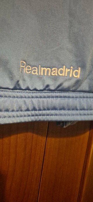 Sudadera Real Madrid Adidas Oficial Azul