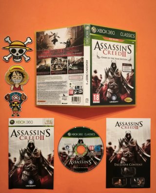 ASSASSINS CREED II GOTY - PAL-ESP - XBOX 360