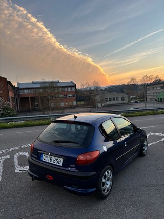 Peugeot 206 gti
