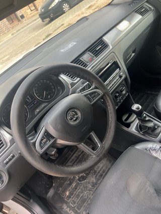 Skoda Rapid 2014