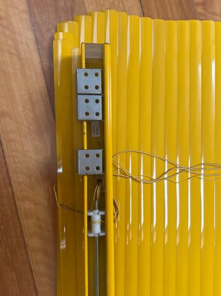 Estor veneciano amarillo