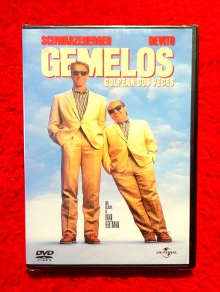DVD LOS GEMELOS GOLPEAN DOS VECES