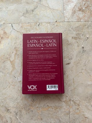 Diccionario ilustrado latín-español/ español-latín