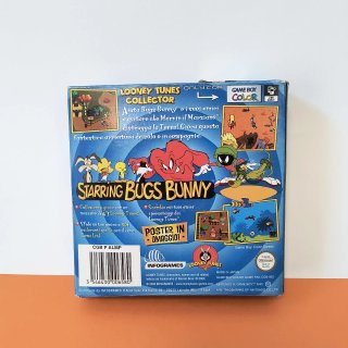 LOONEY TUNES STARRING BUGS BUNNY GAME BOY COLOR GB