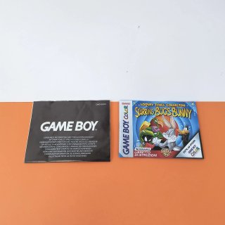 LOONEY TUNES STARRING BUGS BUNNY GAME BOY COLOR GB