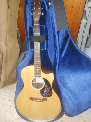 Guitarra Martin Electroacústica GPC-X2