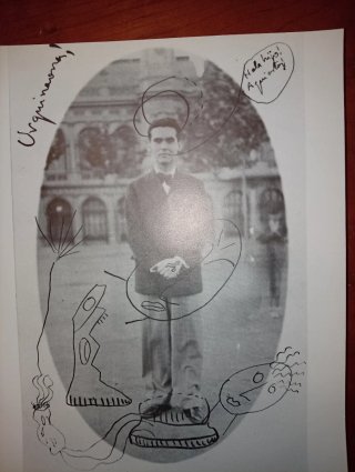 "Federico García Lorca. Dibujos"