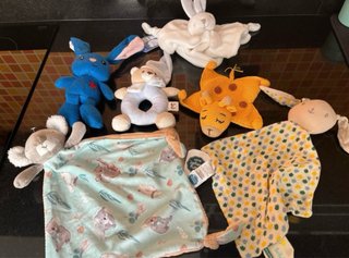 Lote Dou Dou Bebe Peluche Animales (o individual)