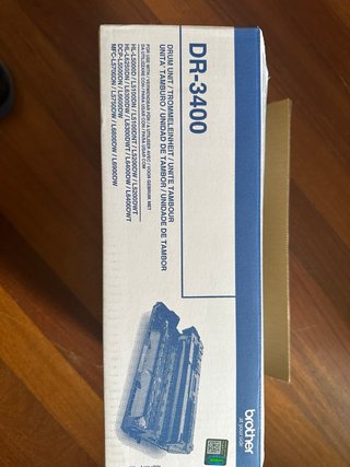 Tambor original Brother DR-3400 nuevo