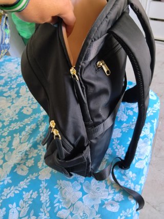Mochila térmica GOLF SUPAUSE negra