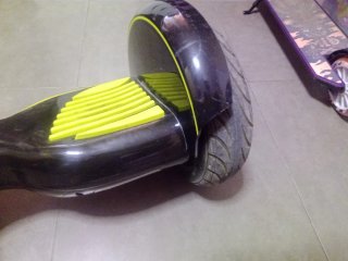 Hoverboard Olsson Negro y Amarillo
