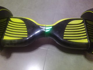 Hoverboard Olsson Negro y Amarillo