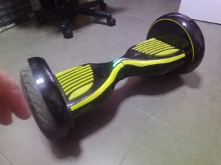 Hoverboard Olsson Negro y Amarillo