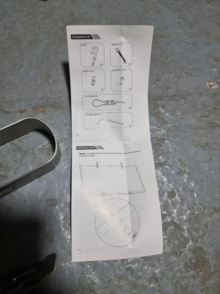Soporte Balcón Panel Solar (4 Unidades)