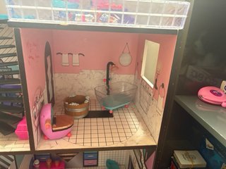 Casa Muñecas LOL con Accesorios
