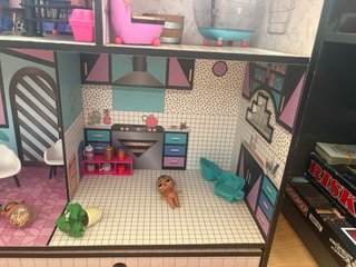 Casa Muñecas LOL con Accesorios
