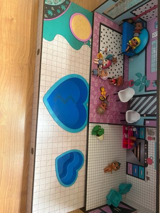 Casa Muñecas LOL con Accesorios