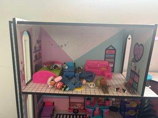 Casa Muñecas LOL con Accesorios