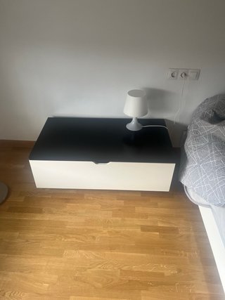 Cama 190x135 con colchón