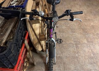 Bicicleta Orbea Plata/Morado Muy Buen Estado