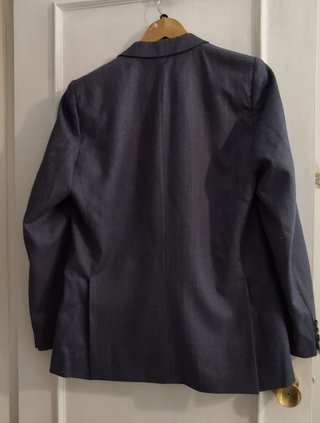 Chaqueta de traje de lana virgen para caballero