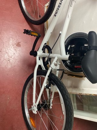Bicicleta Infantil RIVERSIDE Blanca