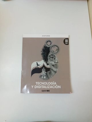 Tecnología y Digitalización II ESO. Libro del e...