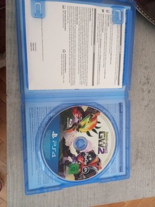 PS4 Plants vs Zombies GW2
