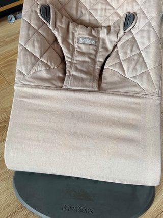 Hamaca Babybjorn Bliss color Arena Gris