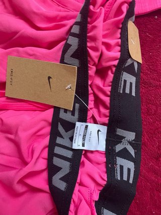 Conjunto Nike Running Rosa Talla L