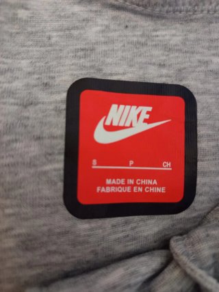 Pantaloni Nike Tech Grigio