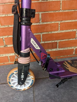 Patinete Oxelo MID5 Morado