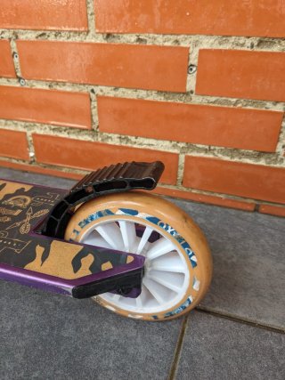 Patinete Oxelo MID5 Morado