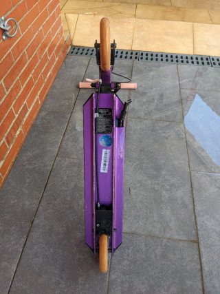 Patinete Oxelo MID5 Morado