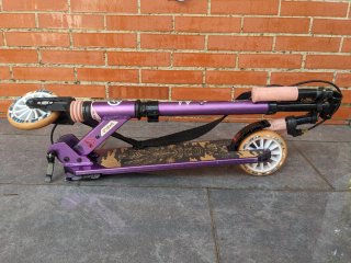 Patinete Oxelo MID5 Morado